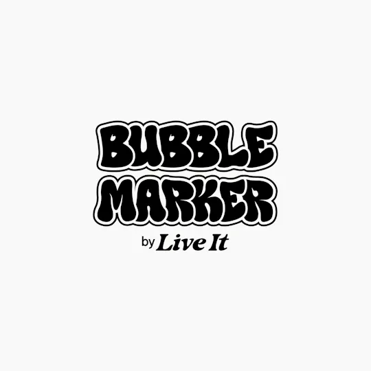 Live It - LIVE IT POP | BUBBLES MARKER | SMALLS - 1