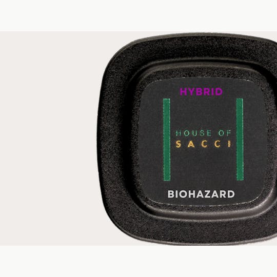 House of Sacci - BIOHAZARD 1 OZ PREMIUM FLOWER - 1