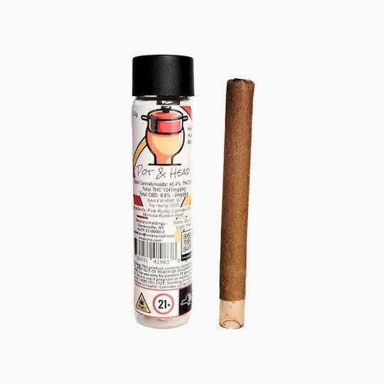 Pot & Head - Pot & Head | Hella Jelly | Hash Hole - Blunt (3.5g) - 1