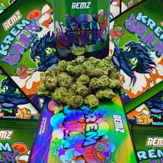 REMZ - REMZ - Krem Brulay - 14 Grams (Medium Sized Nugs) - 1