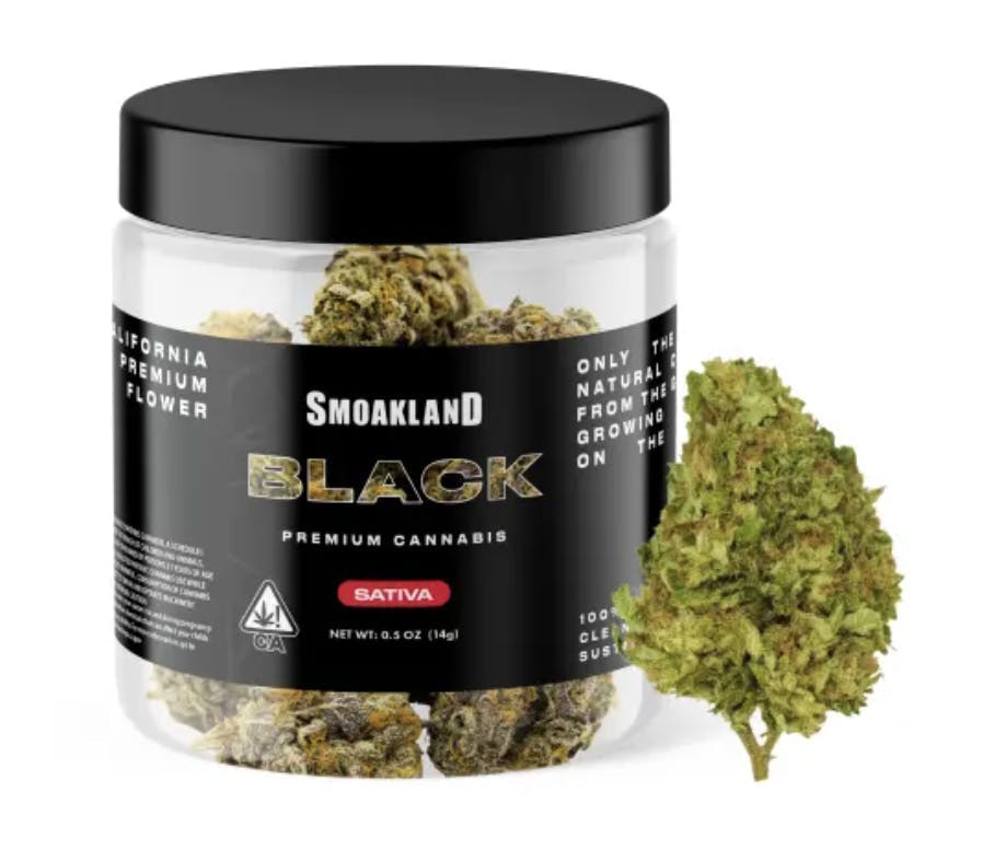 Smoakland - Smoakland Black | Crenshaw Watermelon Runtz | Big Buds | 14g - 1