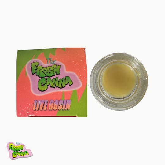 Fresh Canna - Strawberry Guava - 1G Live Rosin - 1