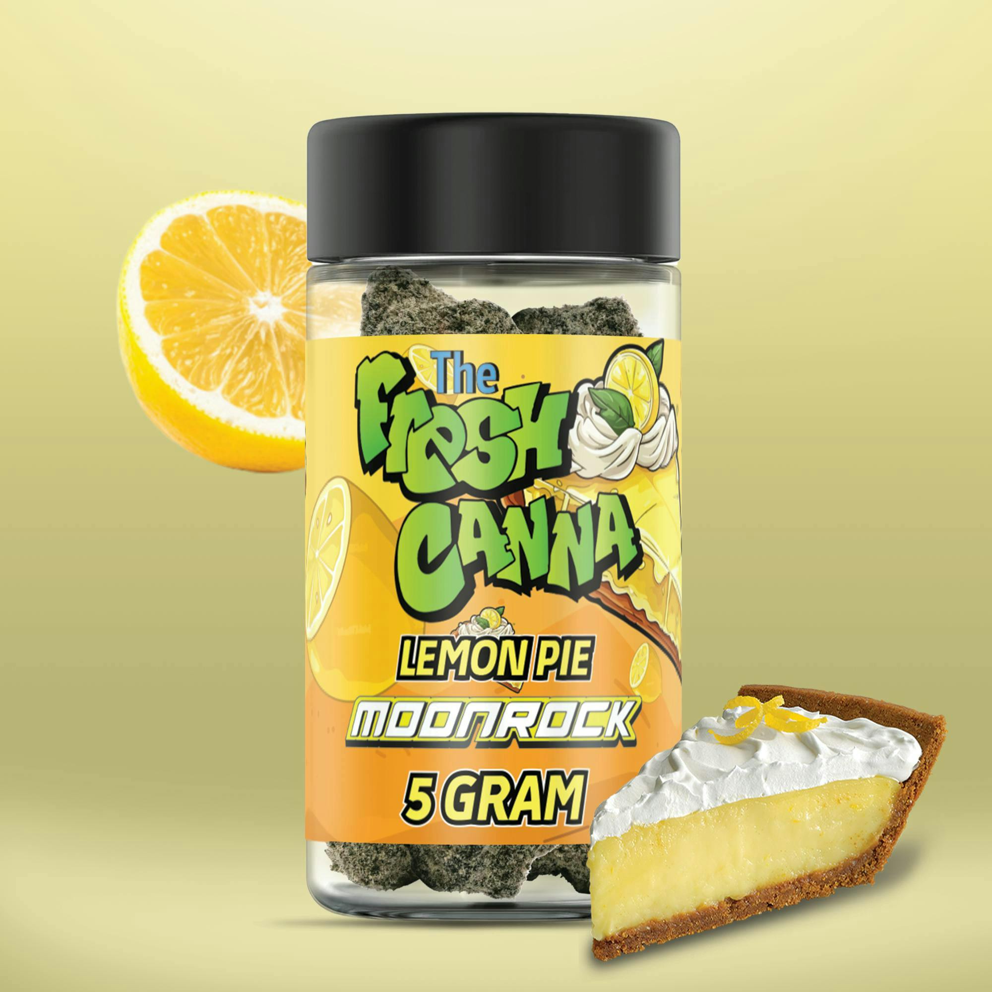 Fresh Canna - Fresh Canna | Lemon Pie Moonrock | Infused Flower | 5g - 1