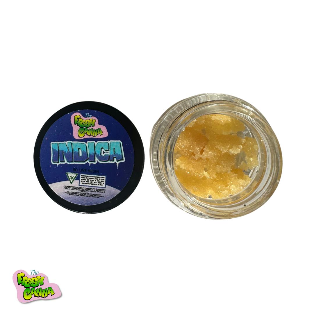 Fresh Canna - Purple Punch - 5G Live Resin Bucket - 1