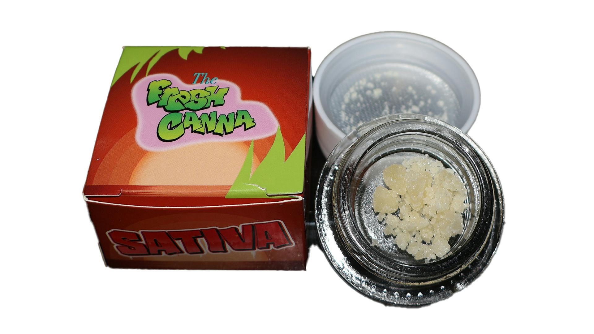 Fresh Canna - Strawberry Cough - 1G Live Resin - 1