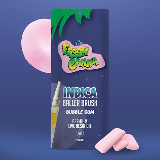 Fresh Canna - Bubble Gum - 2G Baller Brush - 1
