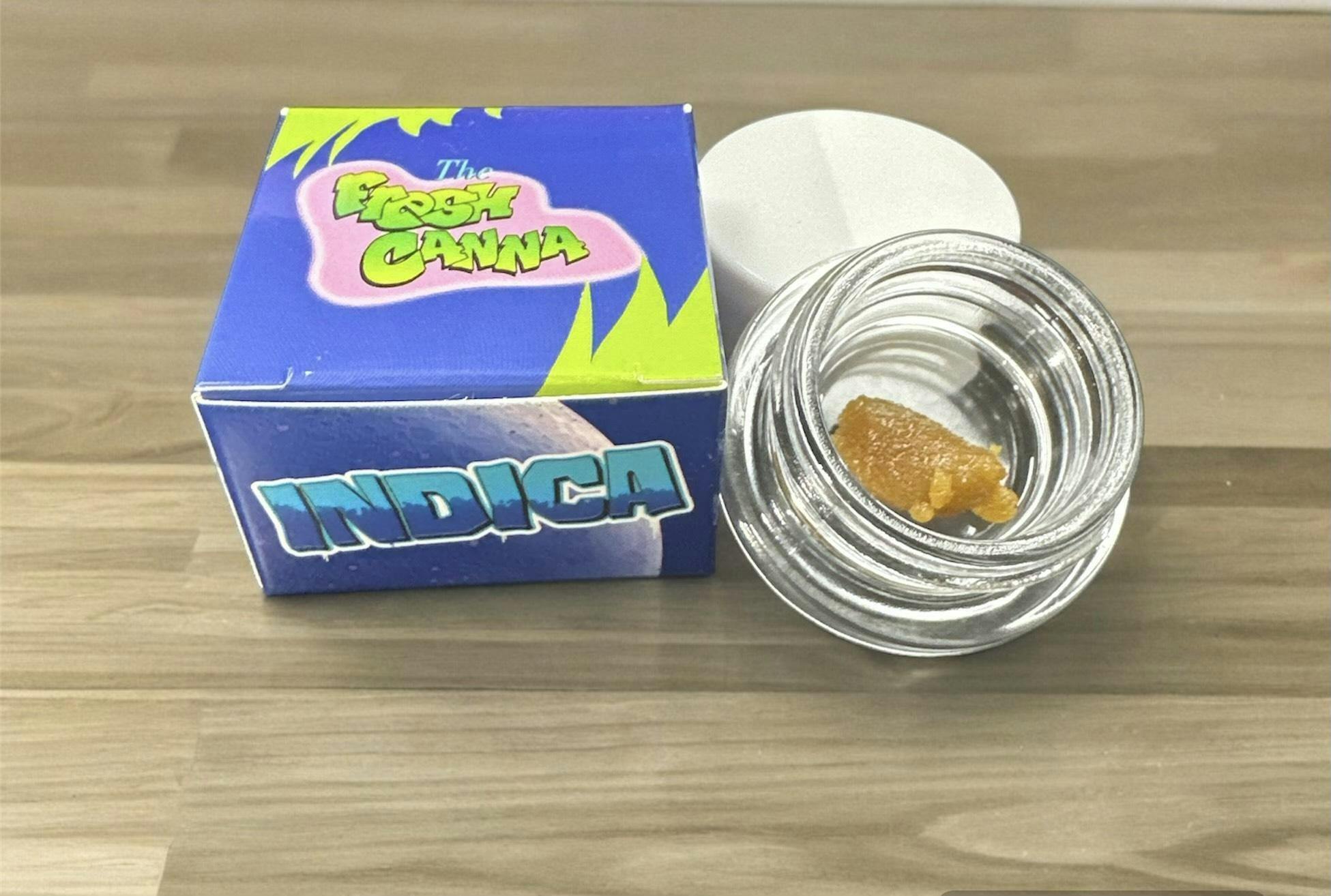 Fresh Canna - Grape Ape - 1G Live Resin - 1