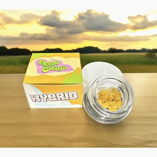 Fresh Canna - GMO - 1G Live Resin - 1