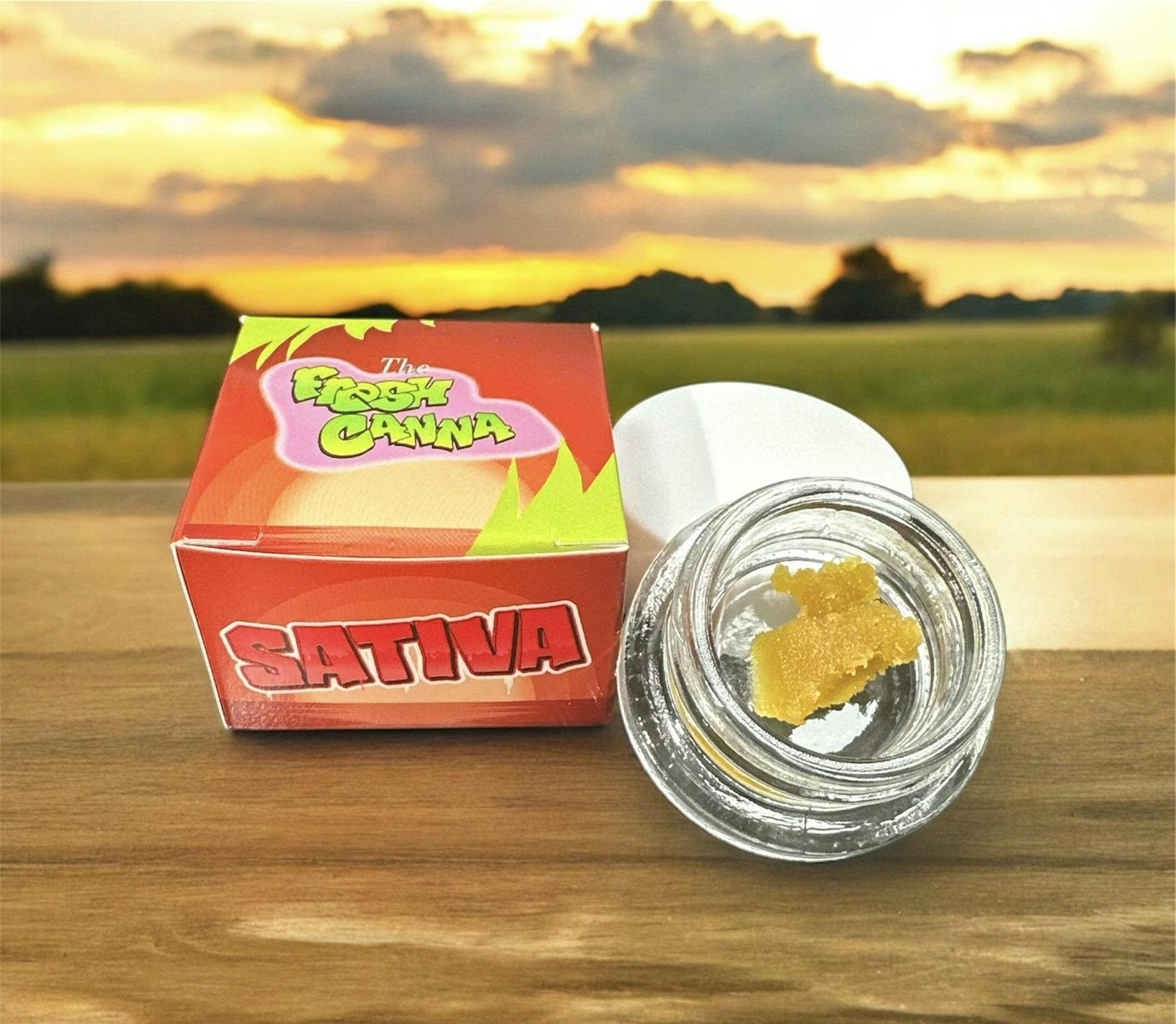 Fresh Canna - Fresh Canna | Super Lemon Haze | Live Resin | 1g - 1