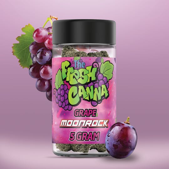 Fresh Canna - Grape - 5G Moonrocks - 1