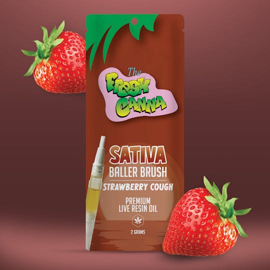 Fresh Canna - Strawberry Cough - 2G Baller Brush - 1