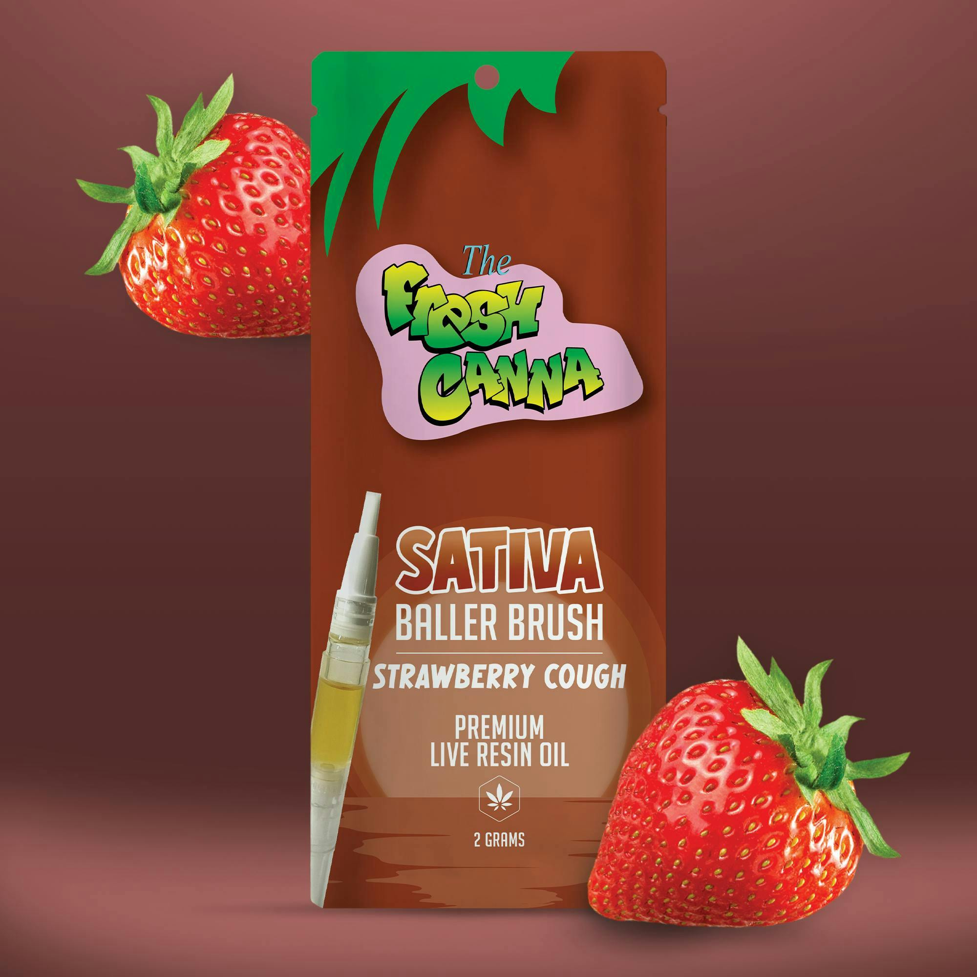 Fresh Canna - Fresh Canna | Strawberry Cough | Live Resin | 2g - 1