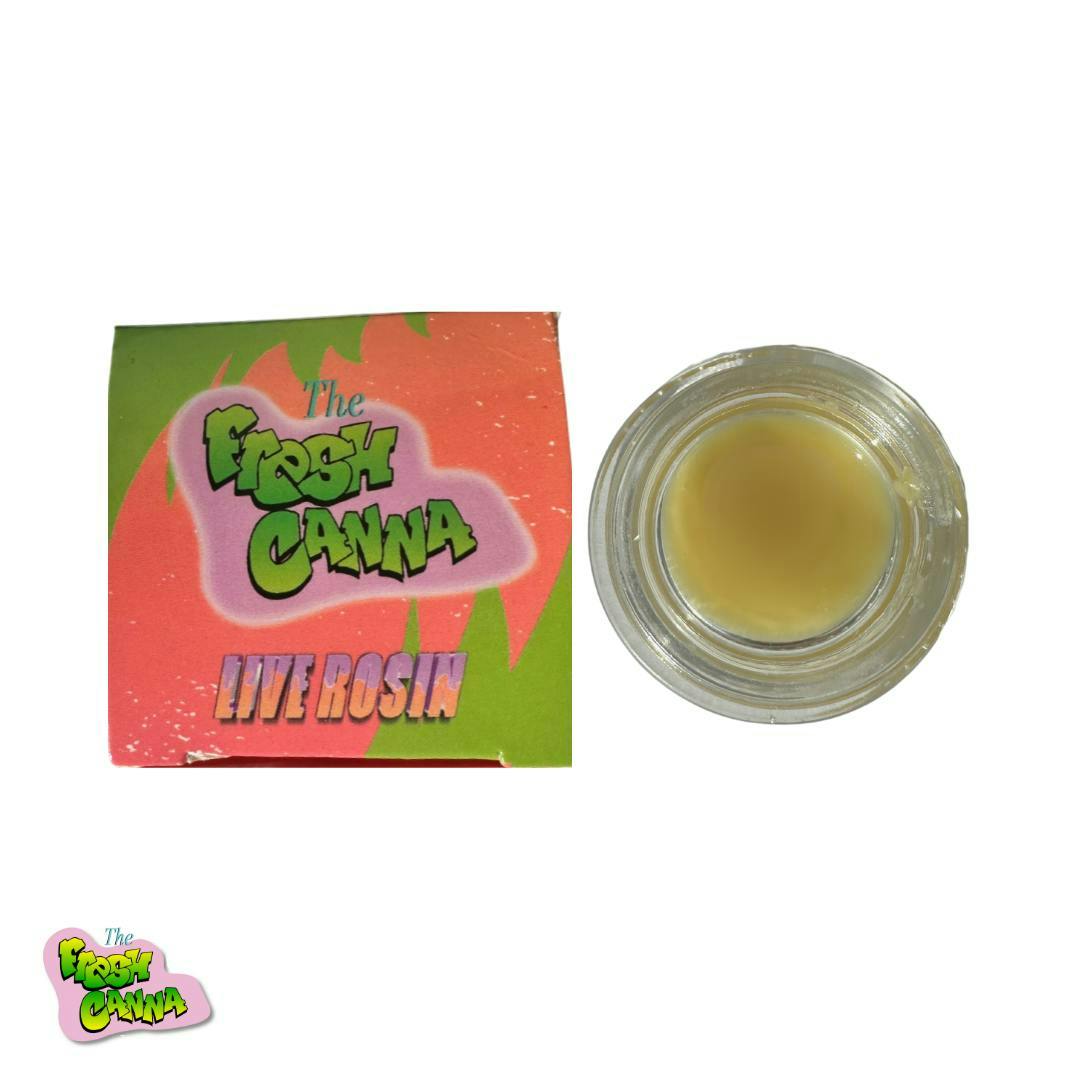 Fresh Canna - Fresh Canna | GMO | Live Rosin | 1g - 1