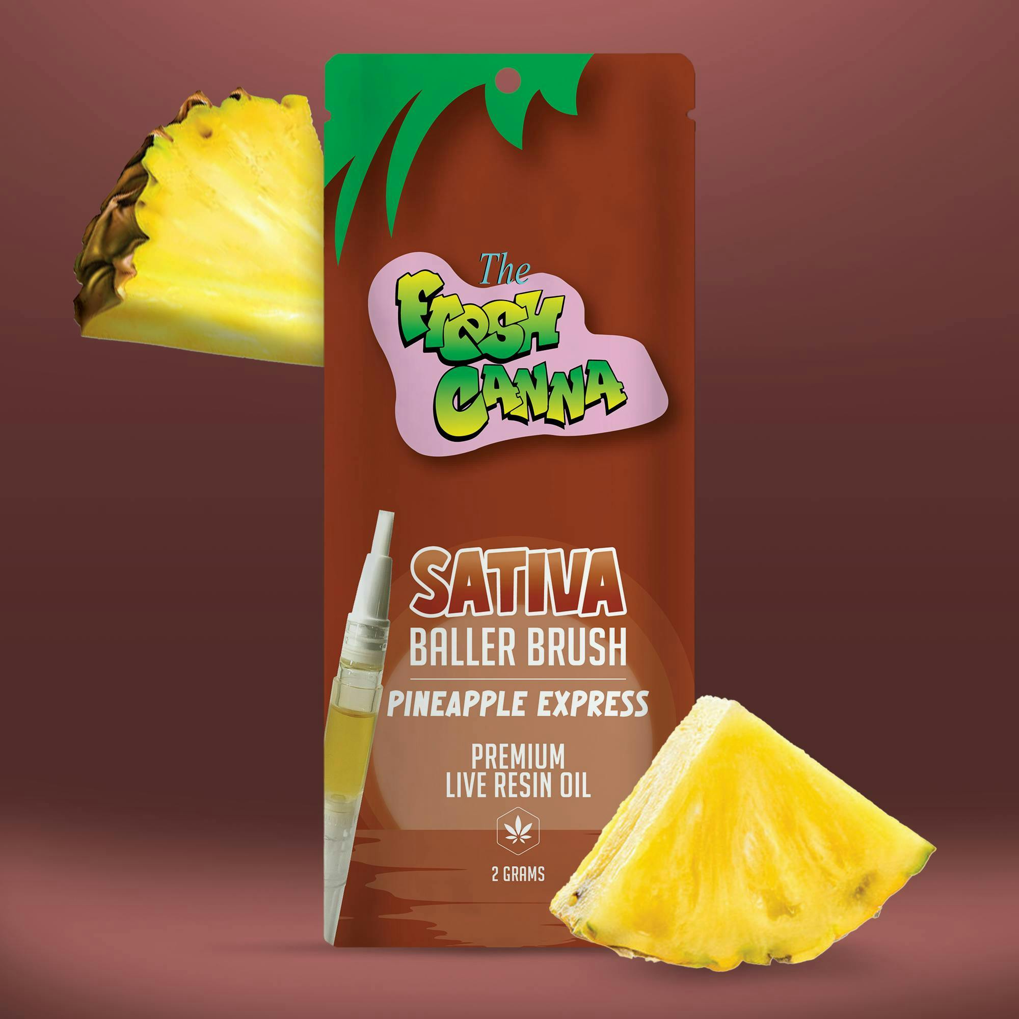 Fresh Canna - Fresh Canna | Pineapple Express | Live Resin | 2g - 1