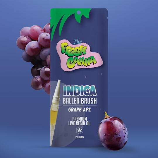 Fresh Canna - Grape Ape - 2G Baller Brush - 1