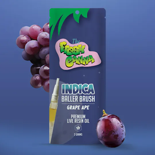 Fresh Canna - Fresh Canna | Grape Ape | Live Resin | 2g - 1