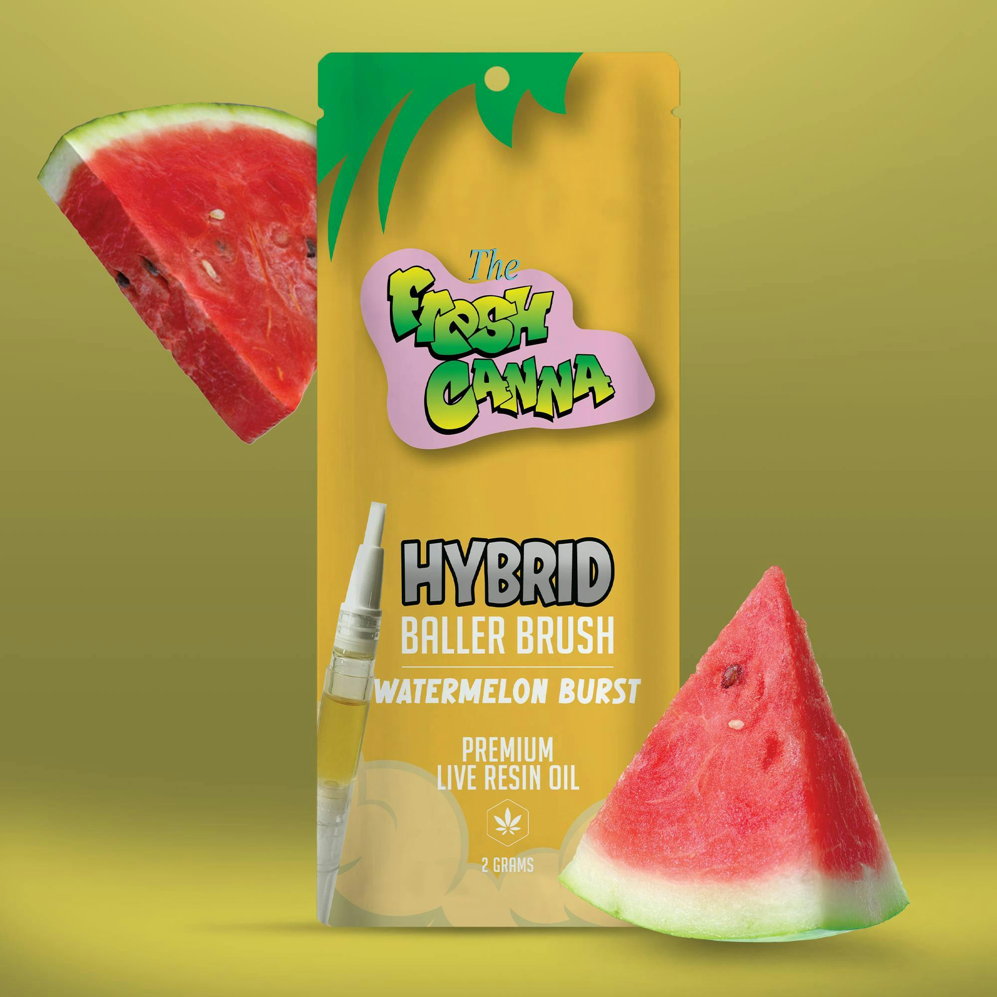 Fresh Canna - Fresh Canna | Watermelon Burst | Live Resin | 2g - 1