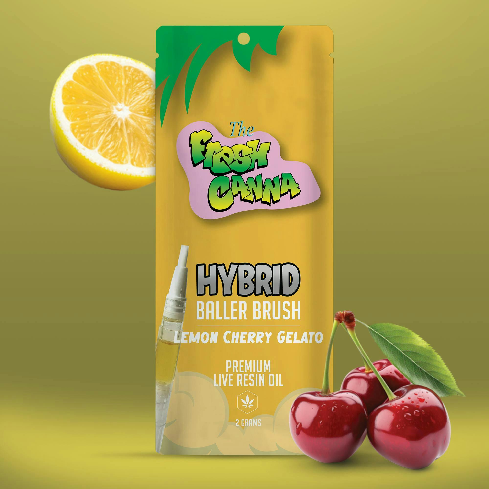 Fresh Canna - Fresh Canna | Lemon Cherry Gelato | Live Resin | 2g - 1