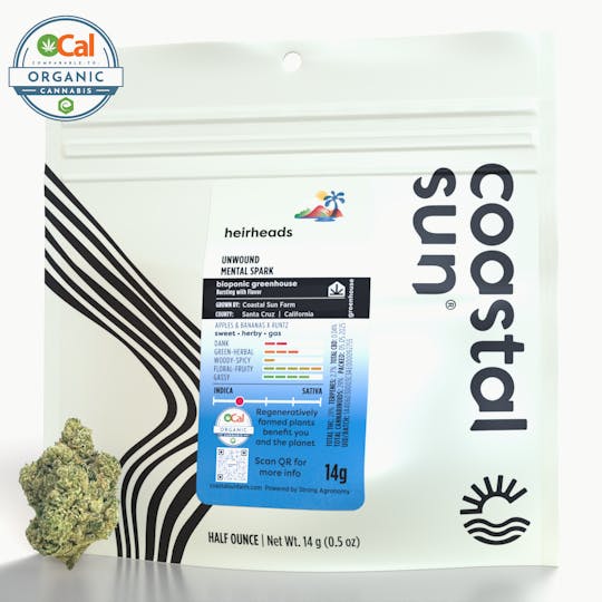 Coastal Sun - Heirheads Greenhouse Flower 14g - 1