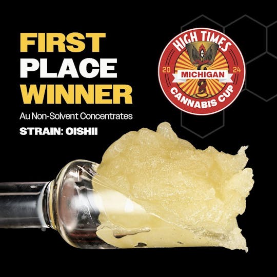 Wojo Co - Oishii - 1g Live Rosin - 1