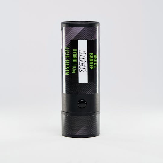 ILLICIT - Bruce Banner .5g Live Resin Disposable Cart - 1
