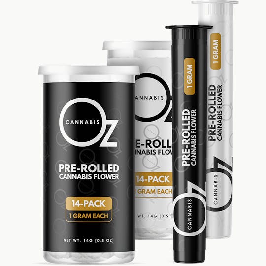 OZ Cannabis - Oz Cannabis Pre-Roll (1g) - Apple Fritter #2 - 1
