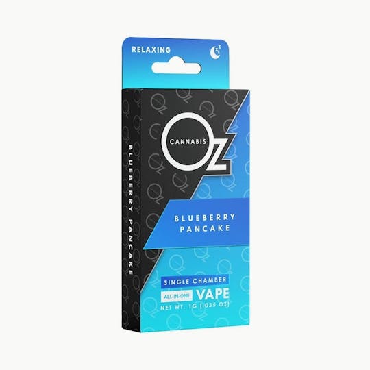 OZ Cannabis - Oz Cannabis Disposable Vape (1g) - Blue Goo - 1