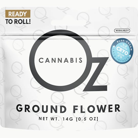 OZ Cannabis - Oz Cannabis Infused Flower (14g) - Blue Dream - 1