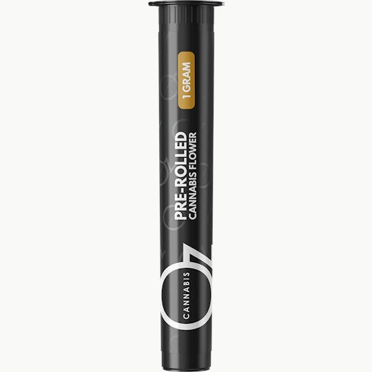 OZ Cannabis - Oz Cannabis Infused Pre-Roll (1g) - Raspberry Cough - 1