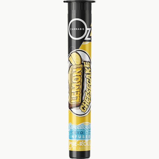 OZ Cannabis - Oz Cannabis Infused Pre-Roll (1g) - Lemon Cheesecake - 1