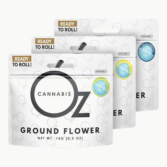 OZ Cannabis - Oz Cannabis Infused Flower (14g) - Sour Diesel - 1