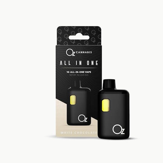 OZ Cannabis - Oz Cannabis Disposable Vape (1g) - White Chocolate - 1