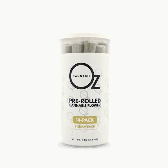 OZ Cannabis - Oz Cannabis Pre-Roll 14-Pack (14g) - Gelato Sunset - 1