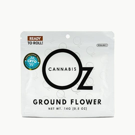 OZ Cannabis - Oz Cannabis Infused Flower (14g) - Ghost Train Haze - 1