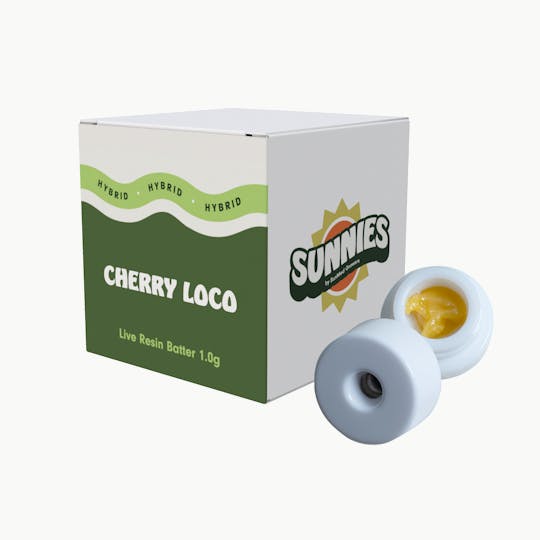 SunMed Growers - Cherry Loco Live Resin Batter 1.0g - 1