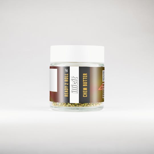 ILLICIT - Chem Butter Ready2Roll 5g Flower - 1