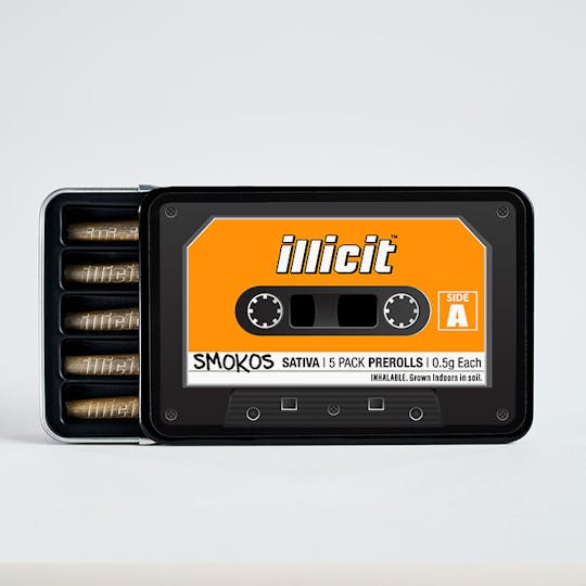 ILLICIT - Chem Butter Smokos .5g 5-Pack - 1