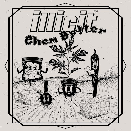 ILLICIT - Chem Butter Smokos .5g 10-Pack - 1