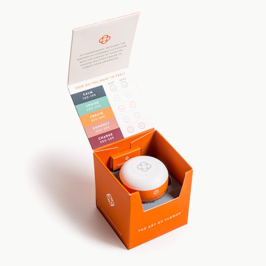 Canndescent - Charge Eighth Orange Haze - 1