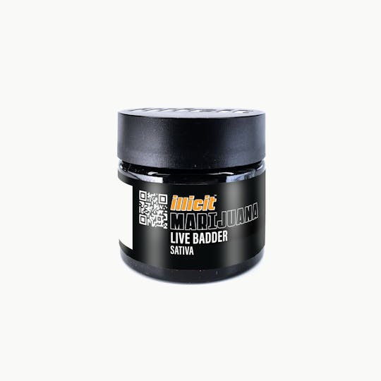 ILLICIT - Chem Butter 1g Live Badder - 1
