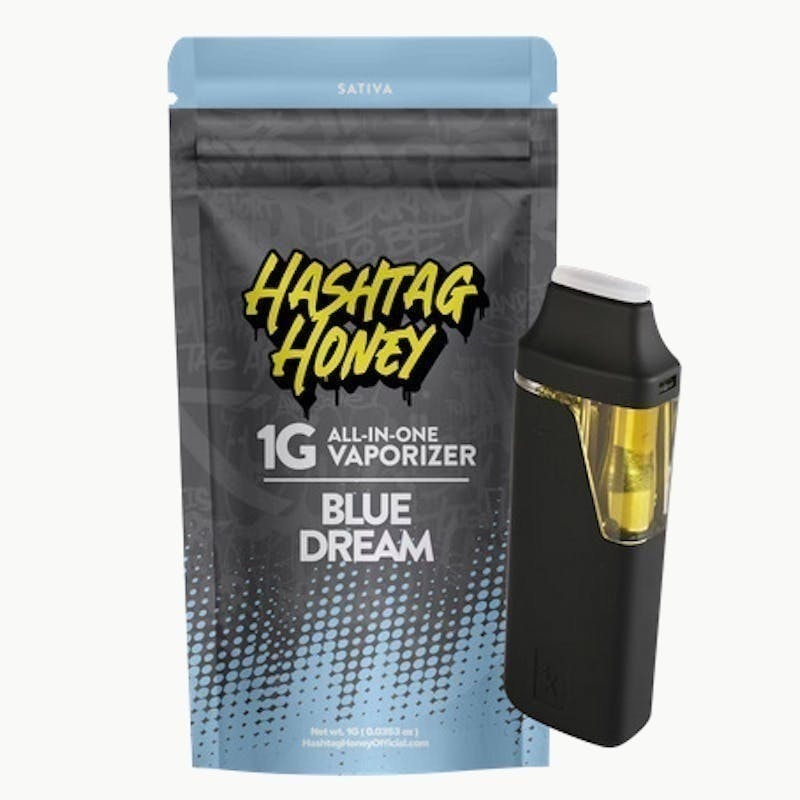 Hashtag Honey - Hashtag Honey | Blue Dream | Disposable | 1g - 1