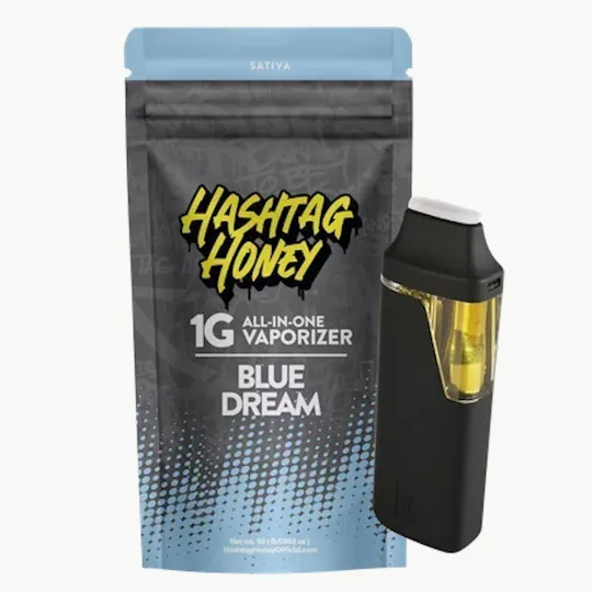 Hashtag Honey - Hashtag Honey | Blue Dream | Disposable | 1g - 1