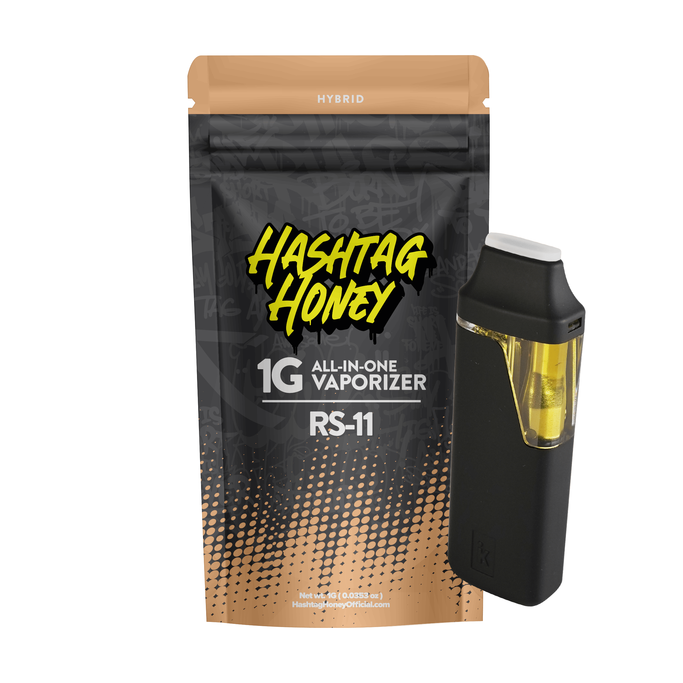 Hashtag Honey - Hashtag Honey - RS-11 - 1g AIO - 1