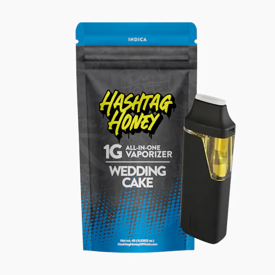 Hashtag Honey - Hashtag Honey - Wedding Cake - 1g AIO - 1