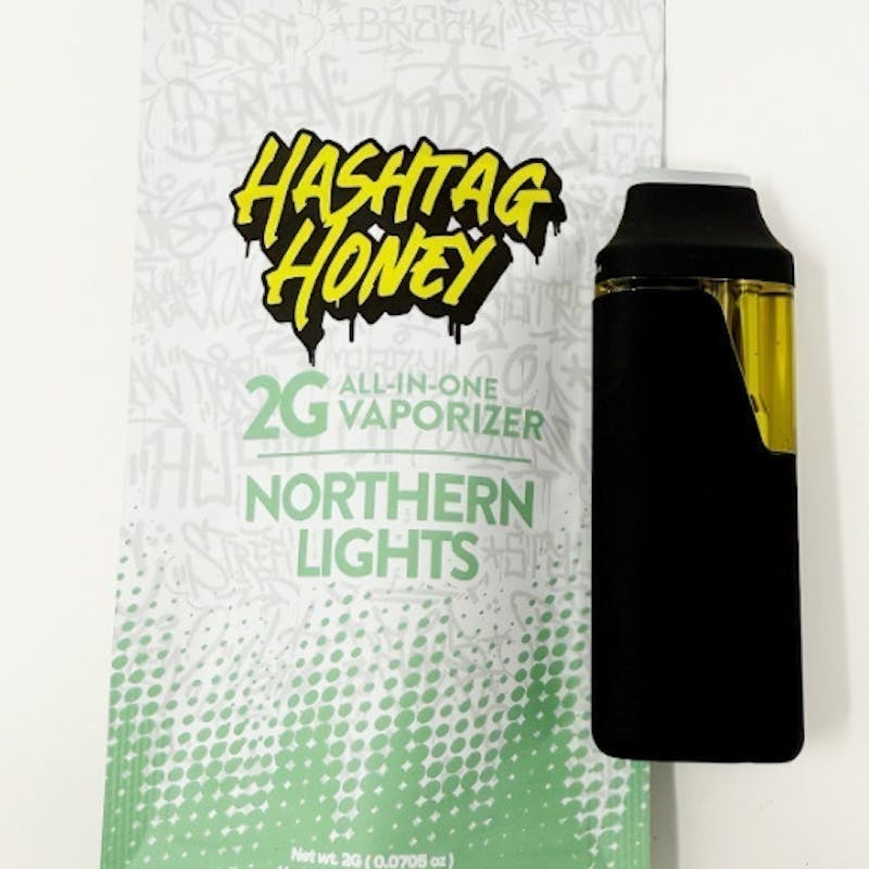 Hashtag Honey - Hashtag Honey - Northern Lights - 2g AIO - 1