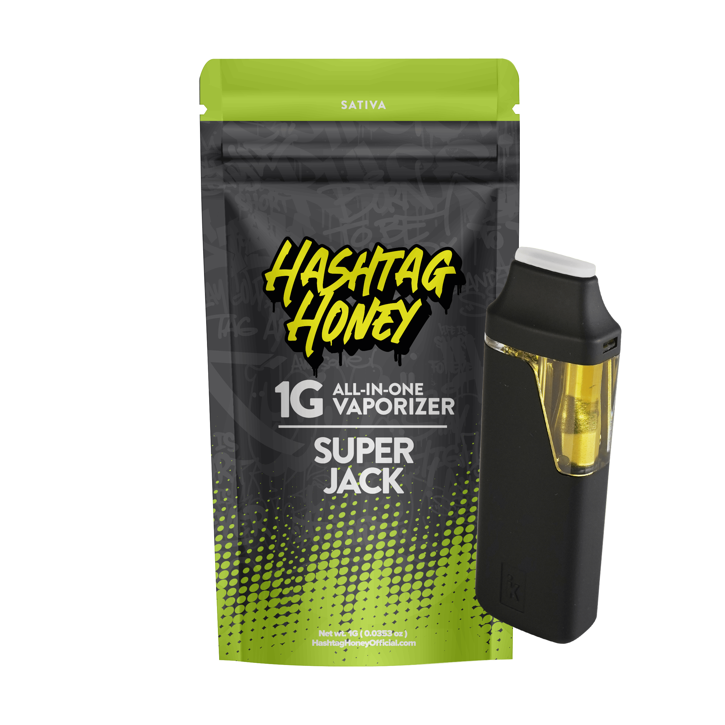 Hashtag Honey - Hashtag Honey - Super Jack - 1g AIO - 1