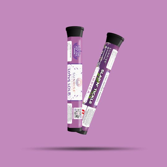 Sunrise Cannabis - Slap N Tickle - Lotus LOLZ 1.75g Infused Preroll - 1
