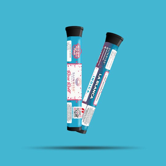 Sunrise Cannabis - LA Blanca - Rose Roll 1.75g Infused Preroll - 1