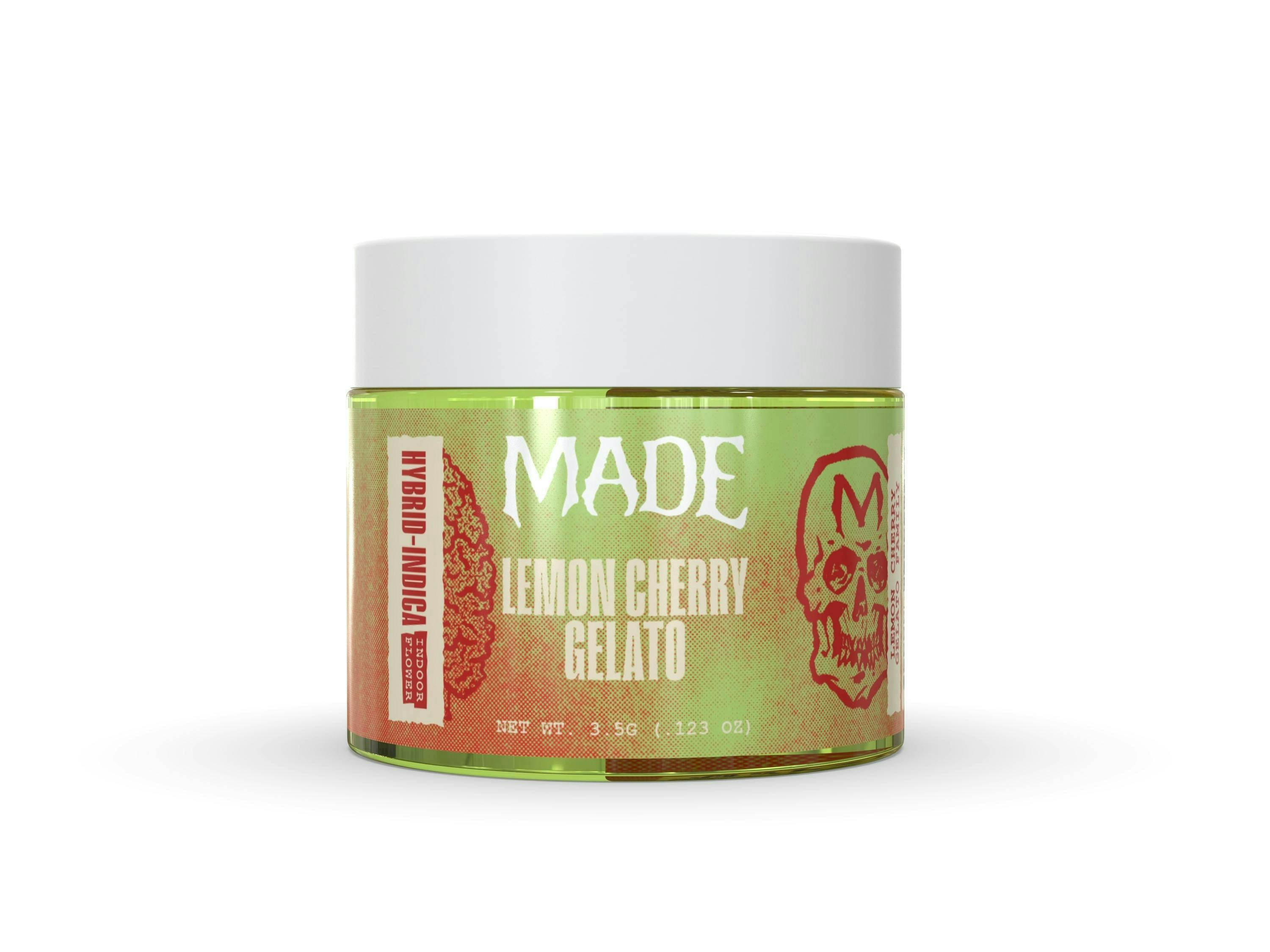 MADE - MADE | Lemon Cherry Gelato | Big Buds | 3.5g - 1