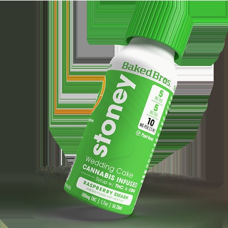 Baked Bros - Baked Bros Stoney | Raspberry Smash Syrup 1:1 | 100mg - 1